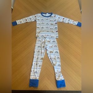 Magnolia Baby Bamboo Pajamas Size 6